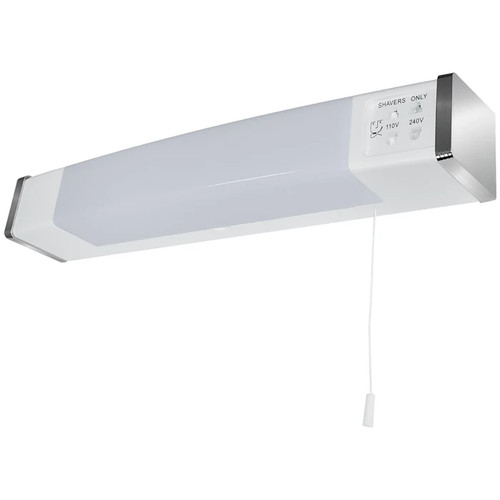 Bathroom shaver socket dual - bathroom,