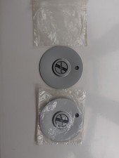 Pair of new Hartge M288 36340550 Wheel Caps Covers Carlsson New Old Stock Unused