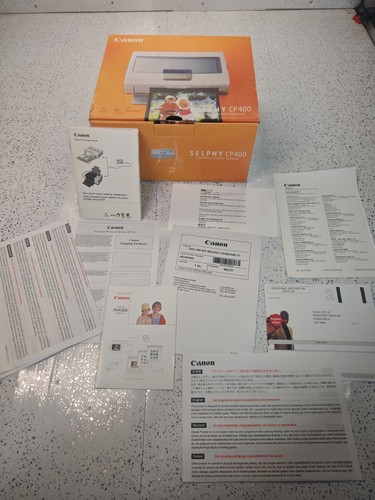 Canon selphy cp400 compact - canon,