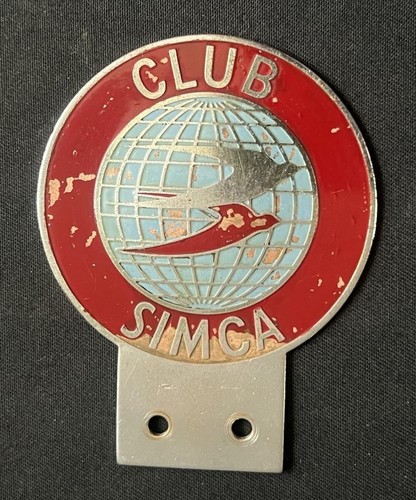 Simca motor car club vintage - motor,