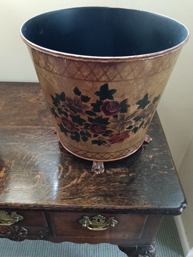 Vintage metal floral - vintage,