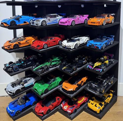 Lego speed champions - lego, display