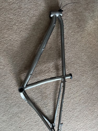 Titanium mountain bike - titanium,