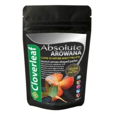Cloverleaf Absolute Arowana Insect Shaped Diet Food Pellets 350g Fish Aquarium