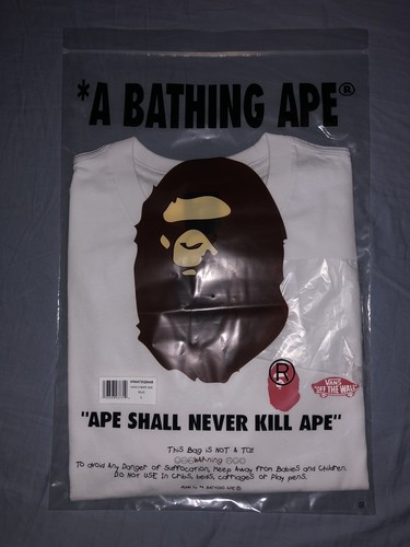 Bape vans sk8 - hi, tee