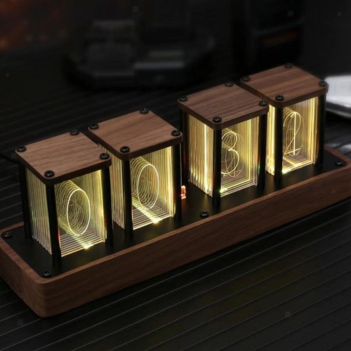 Nixie tube clock desktop - nixie,