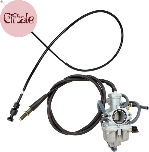 Carburetor with choke cable - choke,