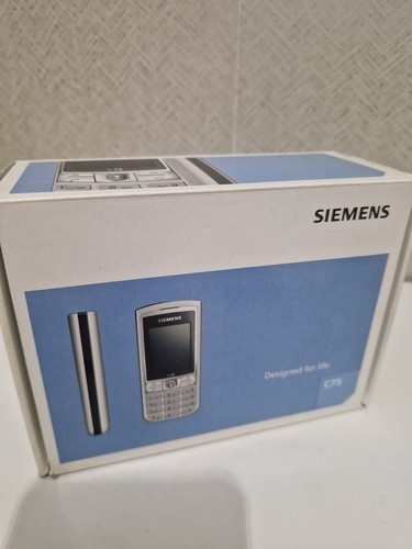Siemens c75 brand new - siemens,