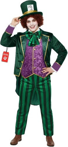 Men mad hatter costume - hatter,