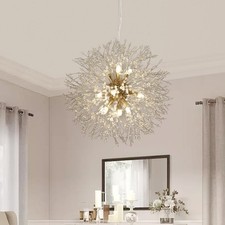 Modern Sputnik Chandelier
