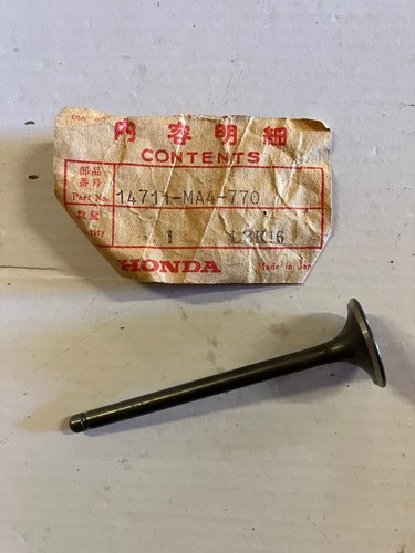 Intake valve honda 1000cbx - valve,