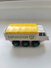 Rare Matchbox Series Toys No. 61 Alvis Stalwart Truck Good Used Condition No Box
