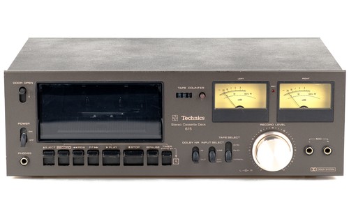 Technics 615us cassette - rs-615us,