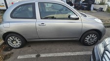 2010 NISSAN MICRA K12  1.2 CR12DE  FOR PARTS FULL CAR BREAKING