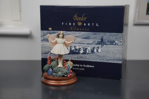 The christmas fairy border - fairy,