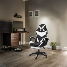 Gaming Chair w/Footrest