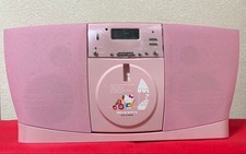 Hello Kitty CD Player USED