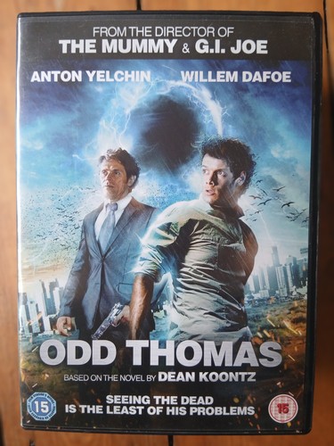 Odd thomas dvd - odd, region