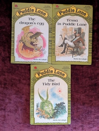 Puddle lane vintage bundle - puddle,