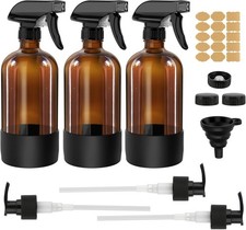 Didilor 3Pcs 500ml Glass Spray