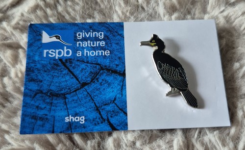 Rspb bird pin badge - pin,