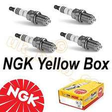 Honda NT650 NT 650 Deauville NGK Yellow Box Spark Plugs DPR8EA-9 4929 x4 Plugs