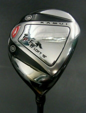 Japanese Kamui TP-FW 18° Wood