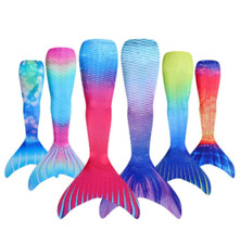 Kids Girls Mermaid Tail