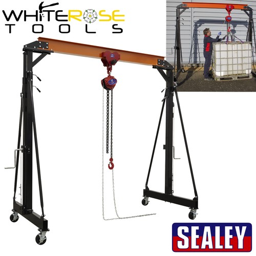 Sealey portable lifting gantry - sealey,