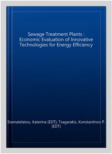 Sewage treatment plants - treatment,