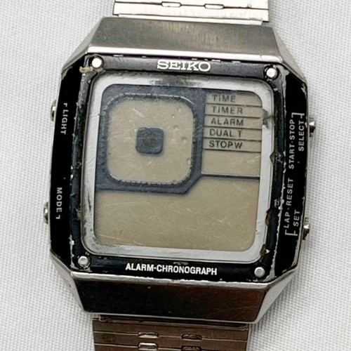 Seiko digiborg g757 4010 - seiko,