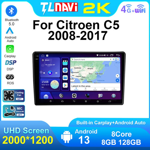 For citroen 2008 - 2008-2017, car