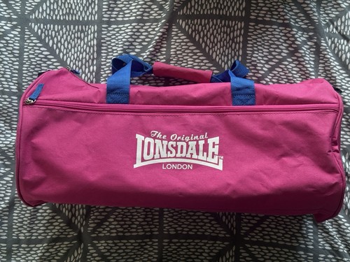 Lonsdale gym bag - gym, blue