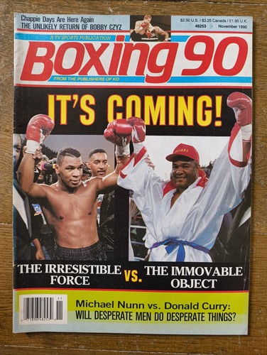 Boxing magazine november - 90,