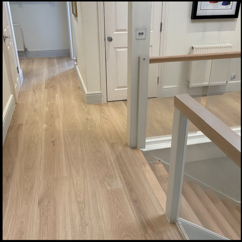 Engineered oak flooring