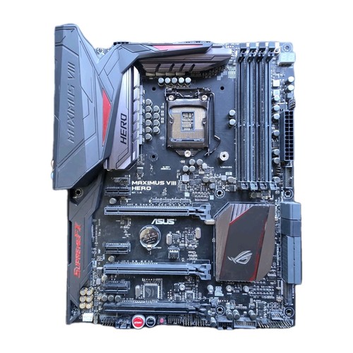 Asus rog maximus - rog, viii
