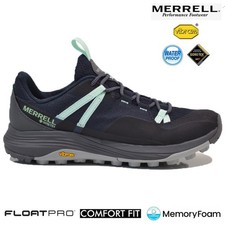 LADIES MERRELL HIKING BOOTS WATERPROOF GORETEX ANKLE WALKING TRAIL TREK TRAINERS