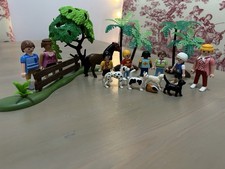 Playmobil Set Animals Children