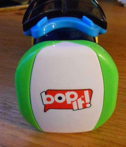 Bop tetris handheld game - bop, by
