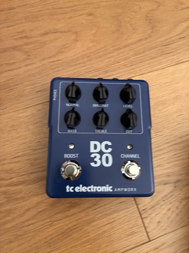 Electronic dc30 ampworx amp - electronic,