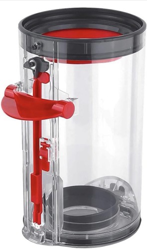 Dyson v10 bin canister dust - dyson,