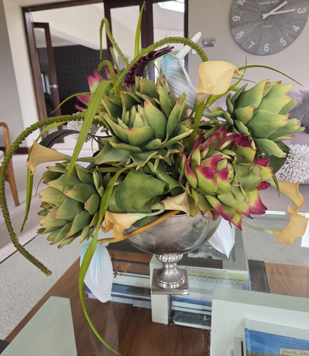 Artificial calla lily - calla,