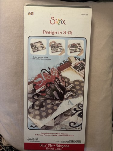 Sizzix bigz die set card - sizzix,
