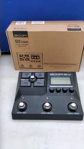 Zoom four multi effects - four, multi-effects