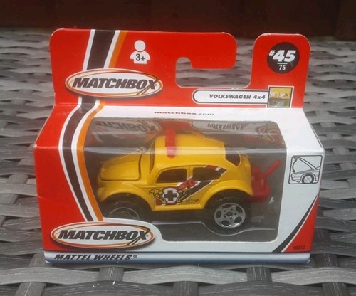Matchbox volkswagen 4x4 beetle - volkswagen,