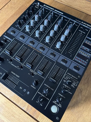 Pioneer djm 500 - pioneer, 4-channel