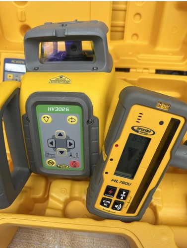 Spectra precision hv302g - precision,