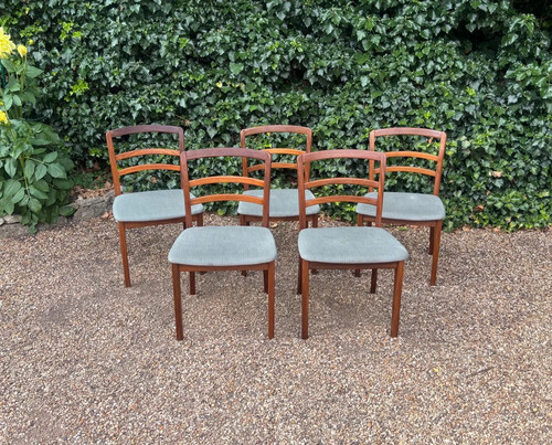 Set five mid century plan - set,