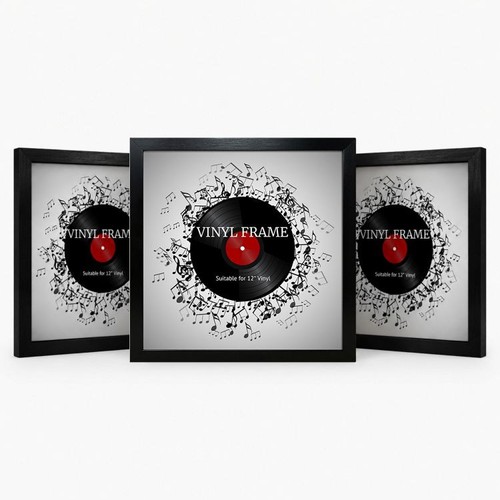 Set black vinyl - of,