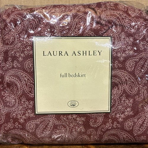 Vtg laura ashley brompton - ashley, full